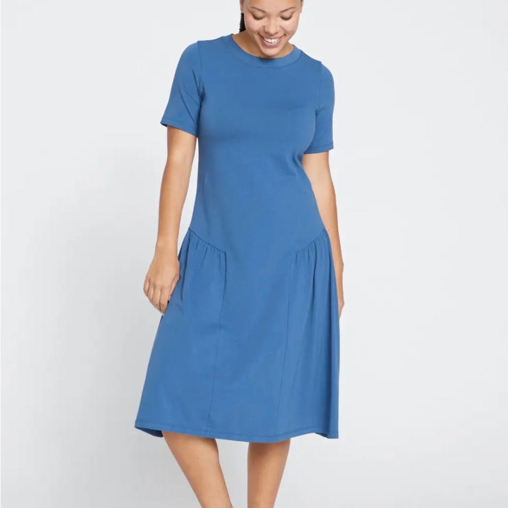 Universal Standard Sunday Garden T dress size M